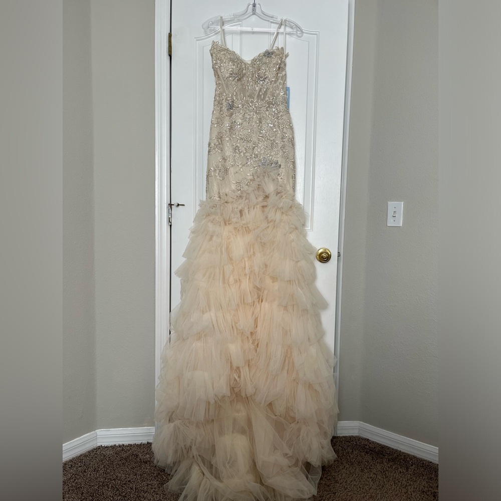 Andrea and Leo A1255CL Dress - Picture 2 of 5